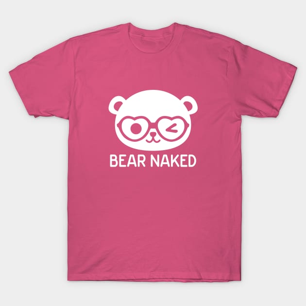 Bear Naked T-Shirt by hya_bm